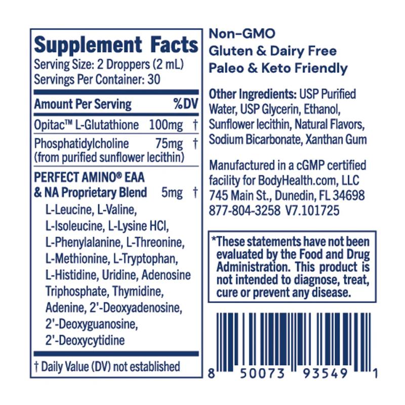 Elevora Advanced Liposomal Glutathione