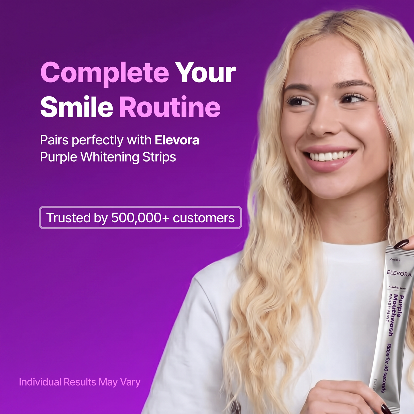 Elevora Purple Mouthwash
