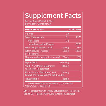 SuperBalance Hormonal Support Drink Mix