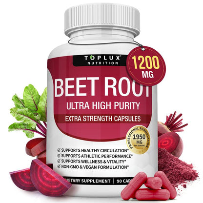 Elevora Beet Root Capsules