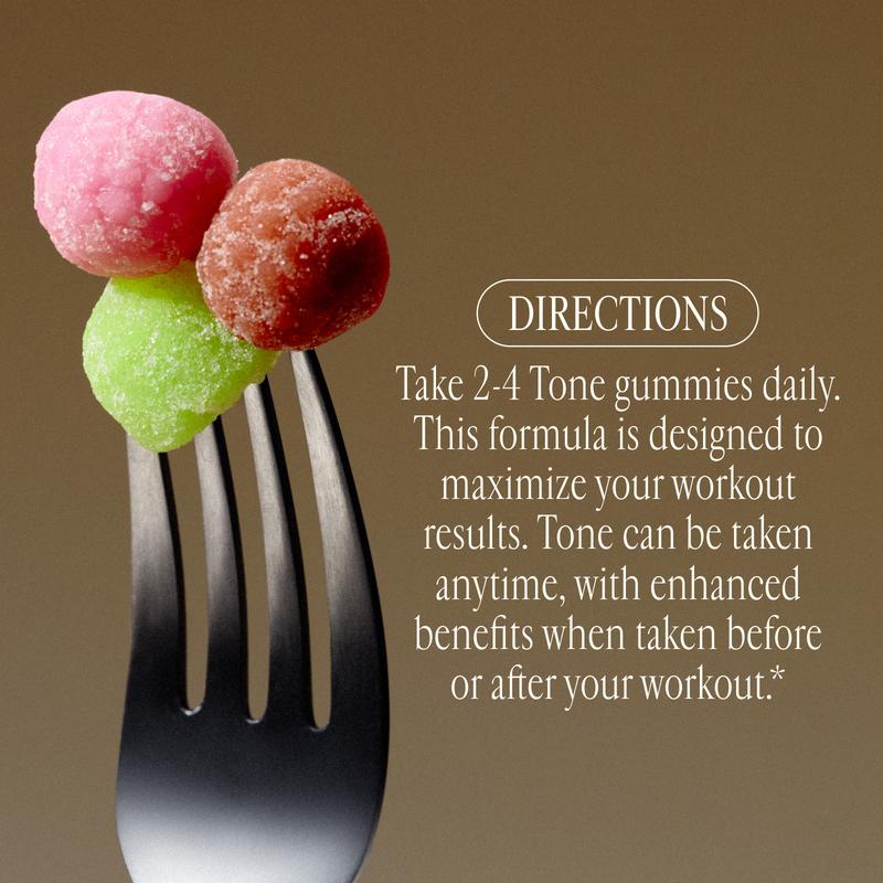 Tone Creatine Gummies Variety Pack