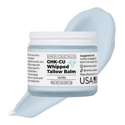 GHK-Cu Whipped Tallow Balm
