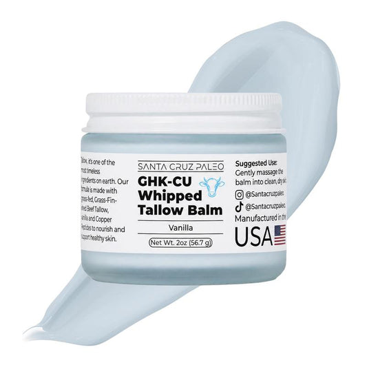 GHK-Cu Whipped Tallow Balm