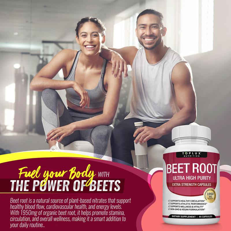 Elevora Beet Root Capsules