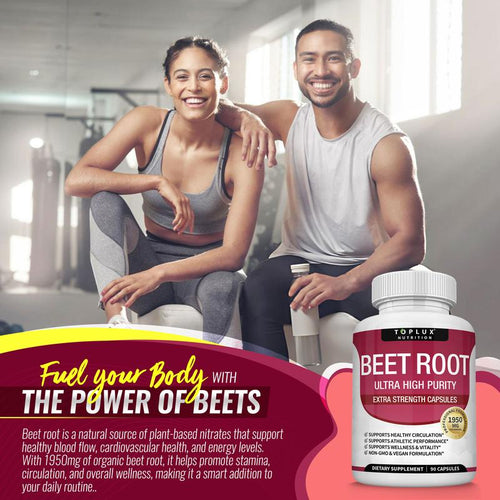 Elevora Beet Root Capsules