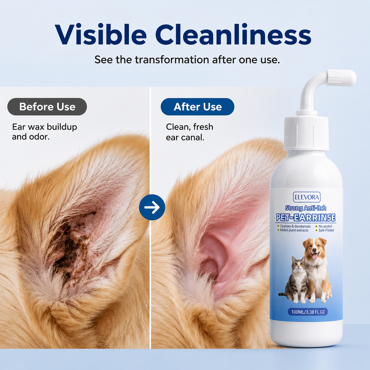Elevora EarEase Gentle Ear Cleanser