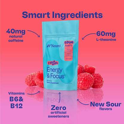 Neuro Energy & Focus Sour Mints