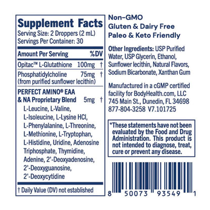Elevora Advanced Liposomal Glutathione