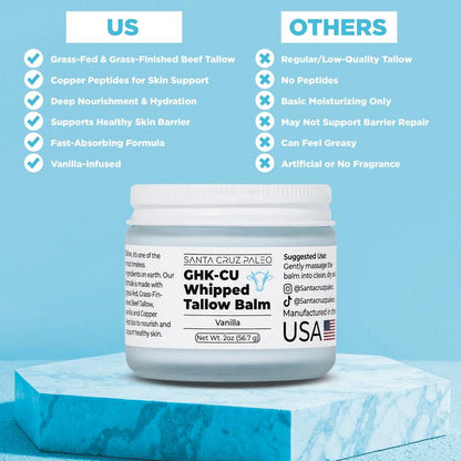 GHK-Cu Whipped Tallow Balm