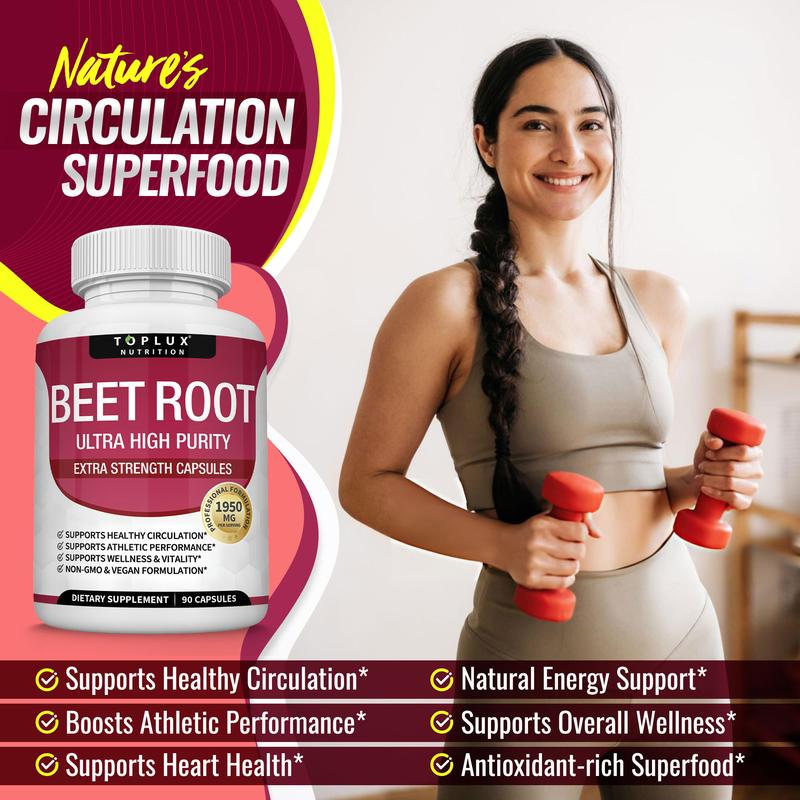 Elevora Beet Root Capsules
