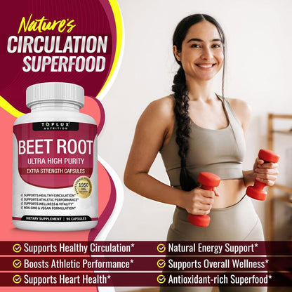 Elevora Beet Root Capsules