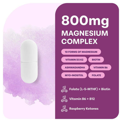 Elevora Magnesium  — 20-in-1 Complex for Women