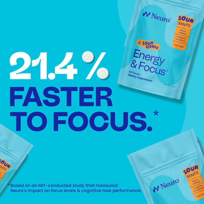 Neuro Energy & Focus Sour Mints