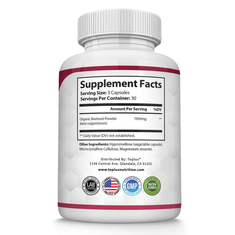 Elevora Beet Root Capsules