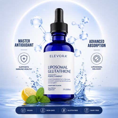 Elevora Advanced Liposomal Glutathione