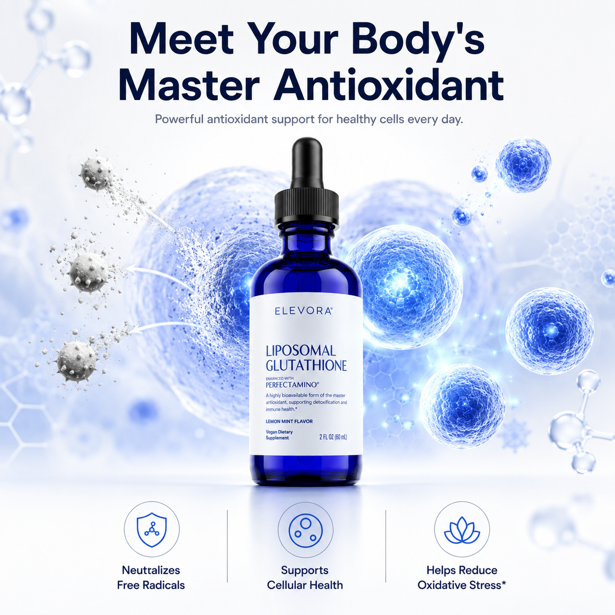 Elevora Advanced Liposomal Glutathione