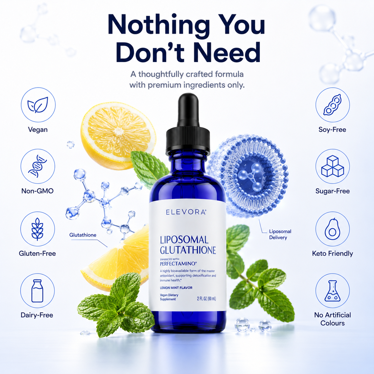 Elevora Advanced Liposomal Glutathione