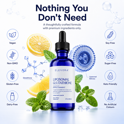 Elevora Advanced Liposomal Glutathione