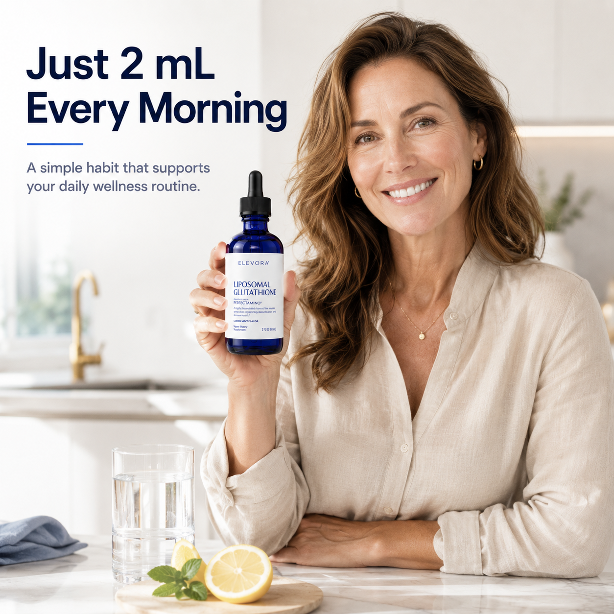 Elevora Advanced Liposomal Glutathione