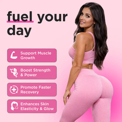 Peach Creatine + Collagen Women's Formula