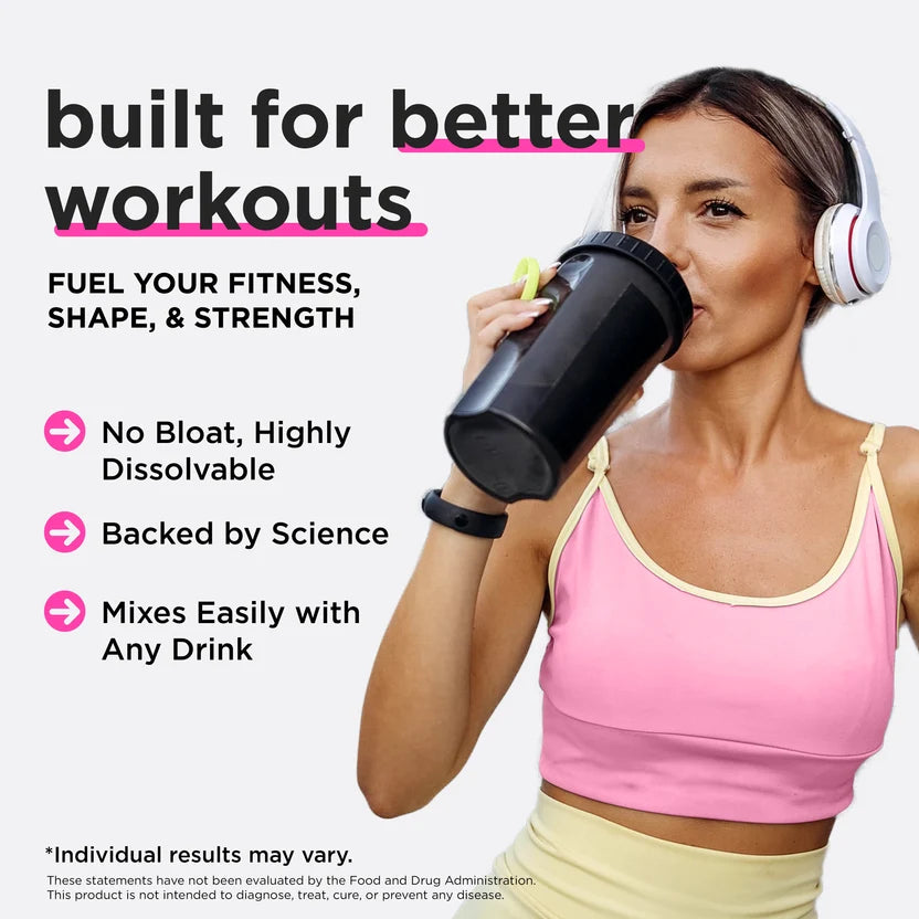 Peach Creatine + Collagen Women's Formula