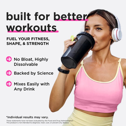 Peach Creatine + Collagen Women's Formula