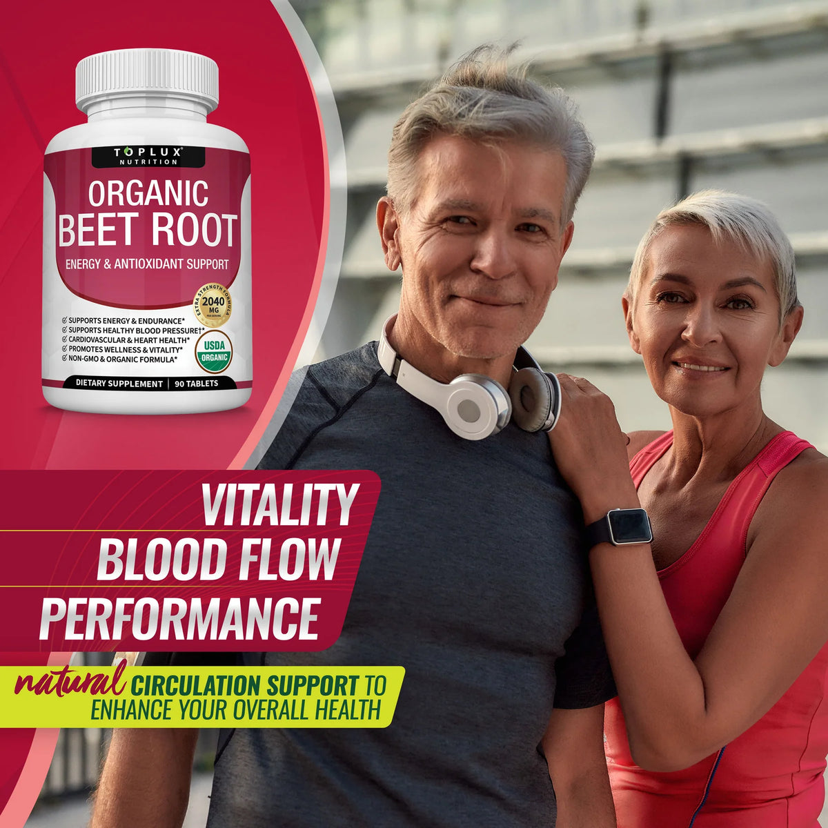 Elevora Beet Root Capsules