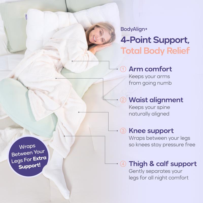 Elevora BodyAlign+ Pillow