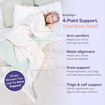 Elevora BodyAlign+ Pillow