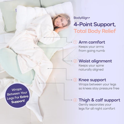 Elevora BodyAlign+ Pillow