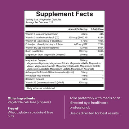 Elevora Magnesium  — 20-in-1 Complex for Women