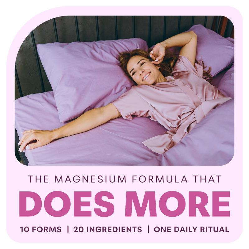 Elevora Magnesium  — 20-in-1 Complex for Women