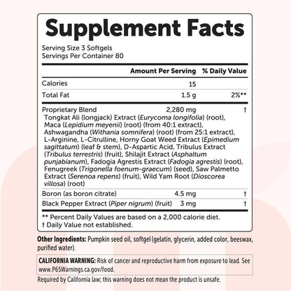 Elevora Testosterone+ 15-in-1 Formula