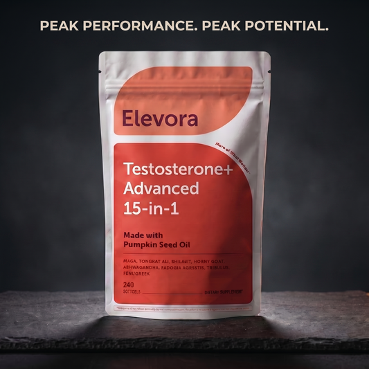 Elevora Testosterone+ 15-in-1 Formula