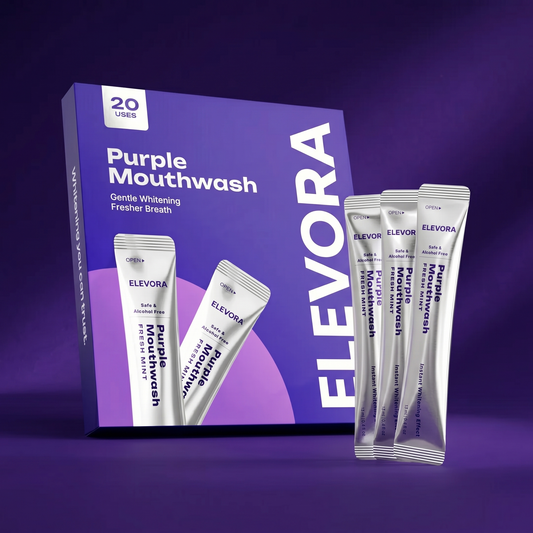 Elevora Purple Mouthwash