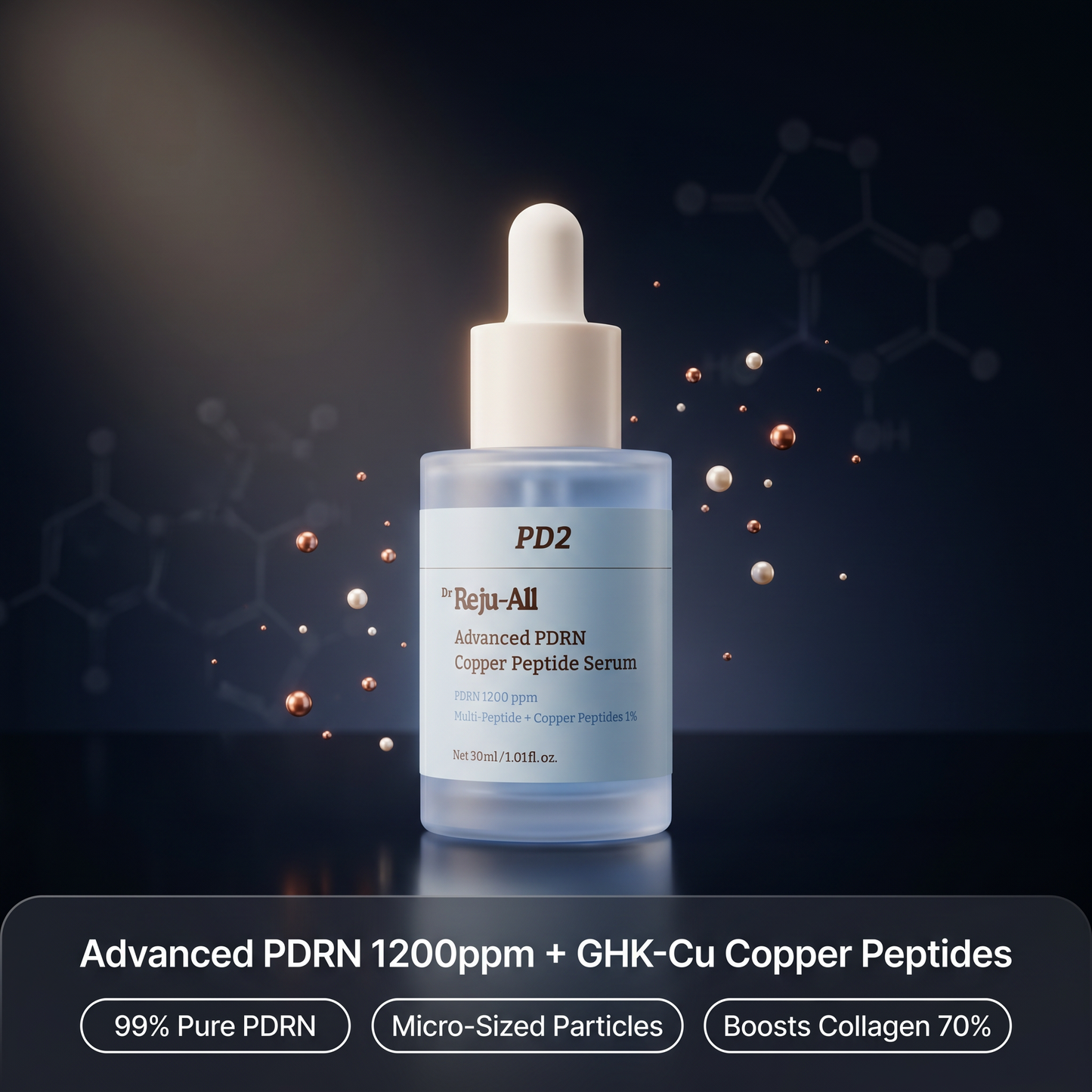 PDRN Copper Peptide Serum