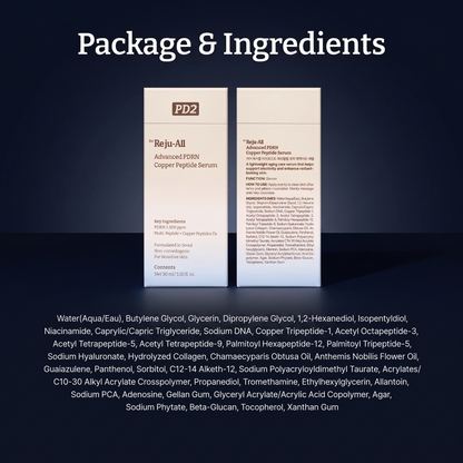 PDRN Copper Peptide Serum