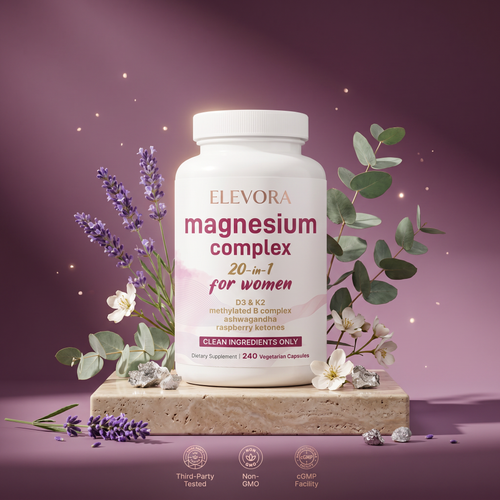 Elevora Magnesium  — 20-in-1 Complex for Women