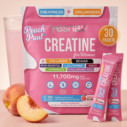 Peach Creatine + Collagen Women's Formula