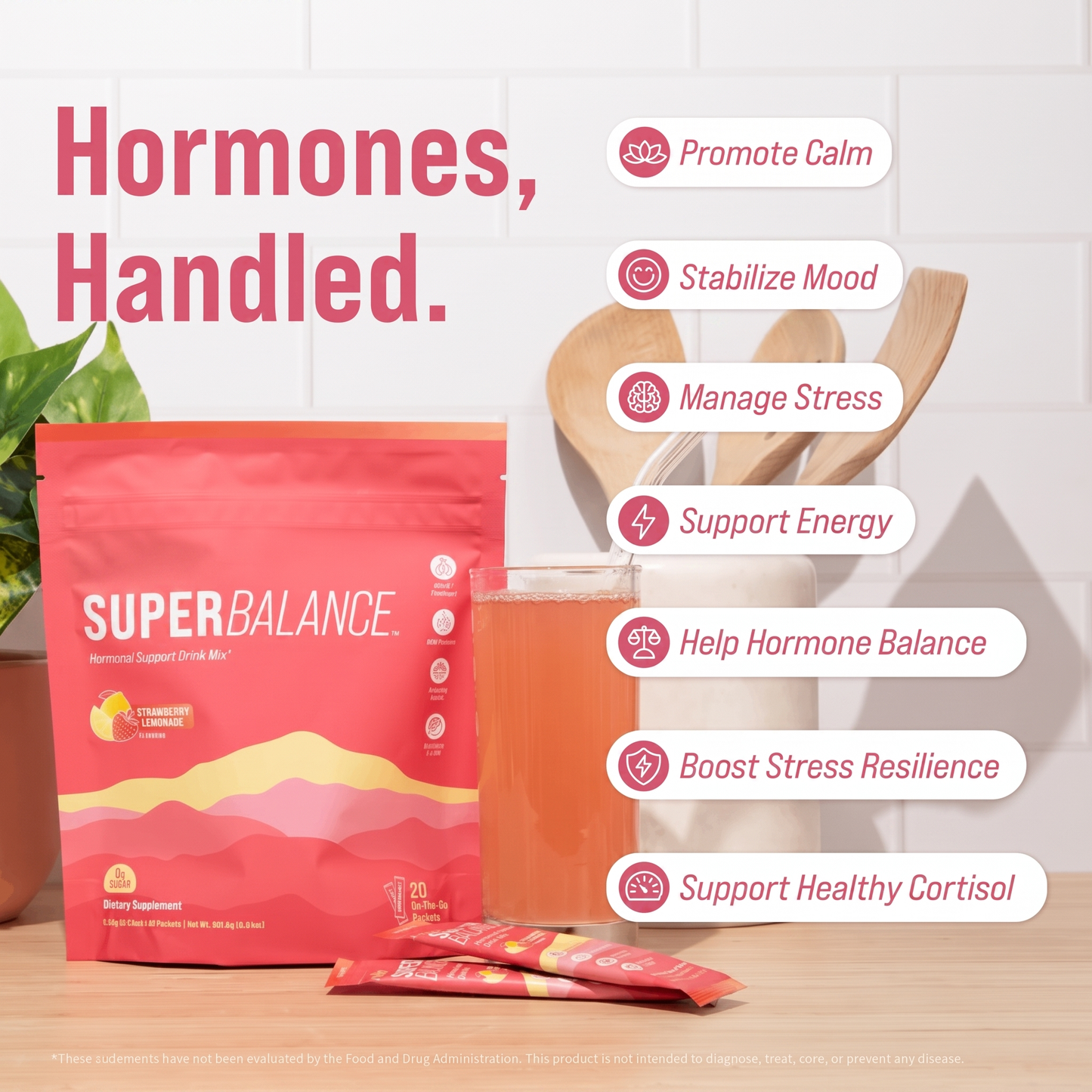 SuperBalance Hormonal Support Drink Mix