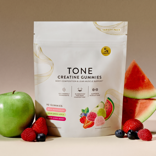 Tone Creatine Gummies Variety Pack