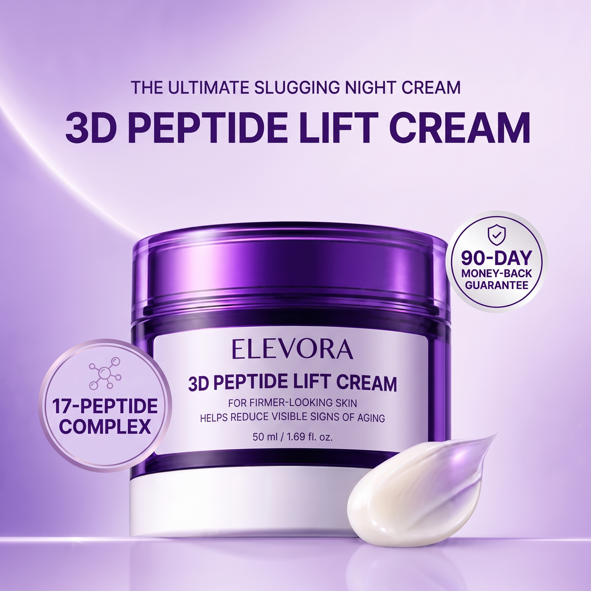 Elevora 3D Peptide Lift Cream