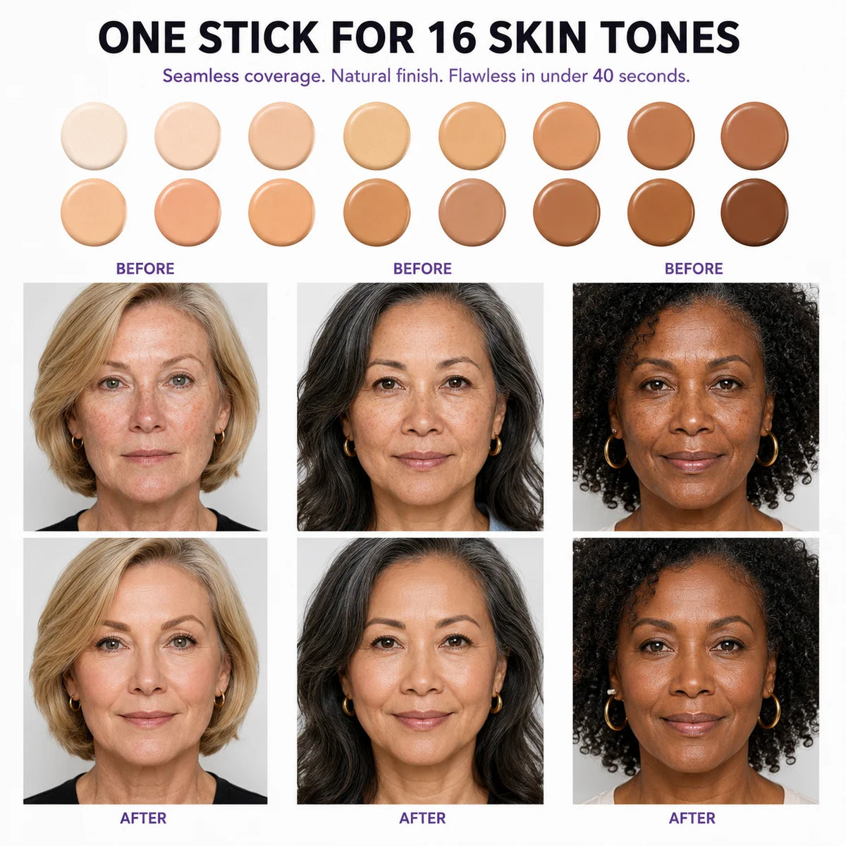 Elevora Changing Foundation Stick