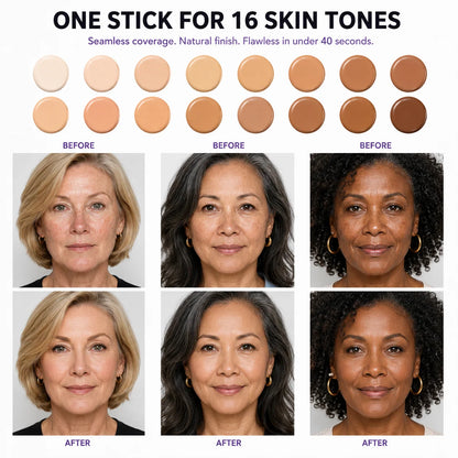 Elevora Changing Foundation Stick